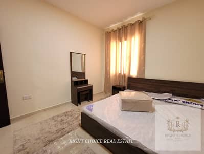 1 Bedroom Apartment for Rent in Khalifa City, Abu Dhabi - Hot offer!!  | Beautiful  furnished  1bhk  + hall 4000 Monthly
