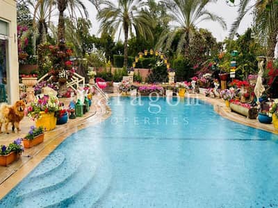 فیلا 4 غرف نوم للايجار في السهول، دبي - Private pool | Big plot | Fully Upgraded