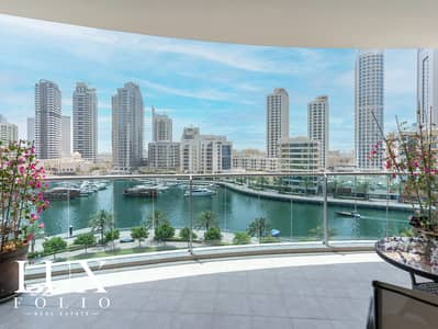 2 Bedroom Apartment for Sale in Dubai Marina, Dubai - Full Marina View | VACANT | Huge Layout