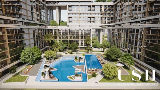 1 Bedroom Apartment for Sale in Ras Al Khor, Dubai - Courtyard shot. jpg