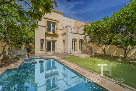 4 Bedroom Villa for Rent in The Springs, Dubai - 1E | Private Pool | Lake View | Upgraded