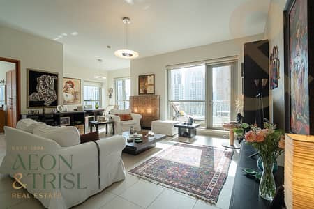 1 Bedroom Flat for Sale in Downtown Dubai, Dubai - Spacious 1 BR | Burj & Community View | High Floor
