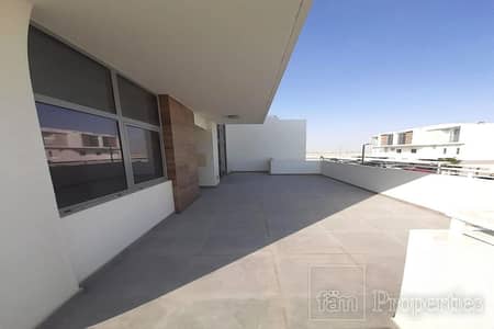 3 Bedroom Townhouse for Rent in Dubai South, Dubai - Good Sized 3 BR Upper Unit On Single Row