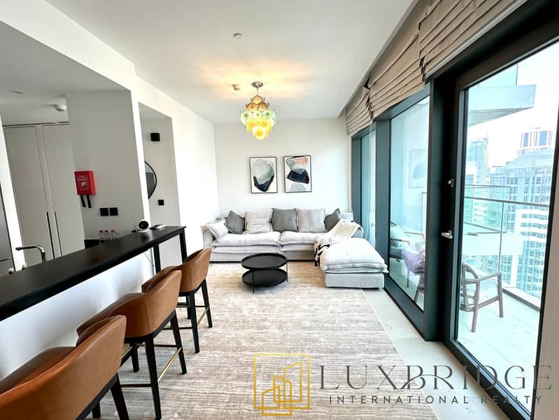 位于迪拜码头，迪拜滨海维达公寓 1 卧室的公寓 160000 AED - 8967649