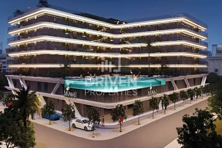 Studio for Sale in Jumeirah Village Triangle (JVT), Dubai - Exclusive | Handover Q1 2025 | Private Pool