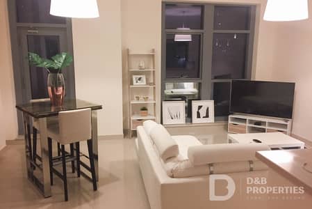 1 Bedroom Flat for Sale in Downtown Dubai, Dubai - Blvd View | Study Room | Fully Furnished