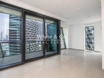 2 Bedroom Flat for Rent in Downtown Dubai, Dubai - Corner Unit | Vacant on June | Tower 2
