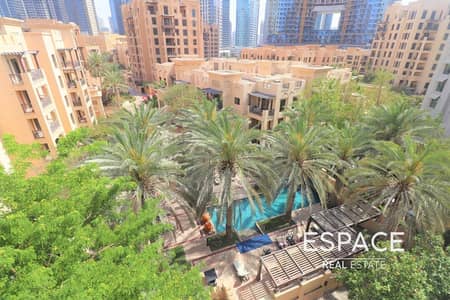 1 Bedroom Apartment for Sale in Downtown Dubai, Dubai - Bright and Spacious| Community View | Vacant
