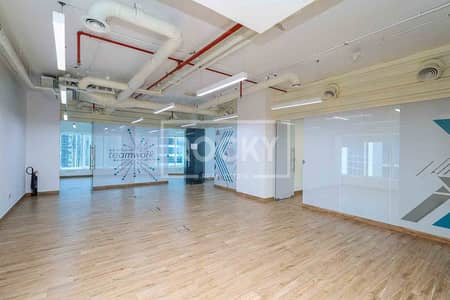 Office for Rent in Barsha Heights (Tecom), Dubai - Close to Metro | Fitted and Partitioned
