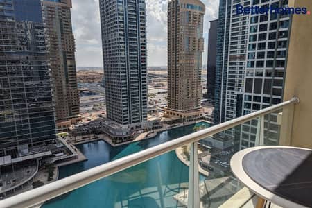 1 Bedroom Apartment for Sale in Jumeirah Lake Towers (JLT), Dubai - Vacant | Full Lake Views | Large Layout