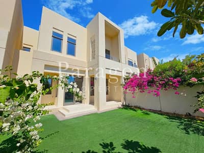 3 Bedroom Townhouse for Rent in Reem, Dubai - Pool and Park Facing | Single Row | Type I