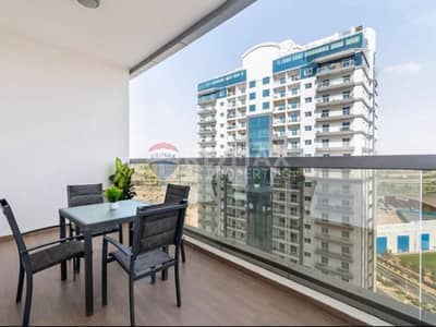 1 Bedroom Apartment for Rent in Dubai Sports City, Dubai - Luxury | 1BR Fully Furnished | Balcony l Ready
