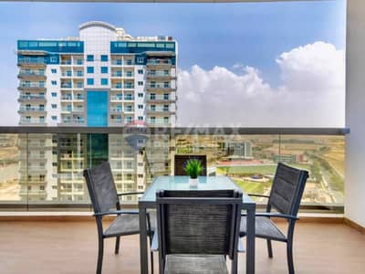 1 Bedroom Apartment for Rent in Dubai Sports City, Dubai - Luxury | 1BR Fully Furnished | Balcony l Ready