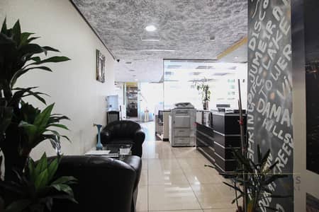 Office for Sale in Barsha Heights (Tecom), Dubai - FULLY FITTED | PARTITIONED | CLOSE TO METRO