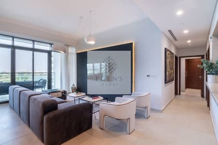 3 Cпальни Апартаменты в аренду в Хиллс, Дубай - 1. jpg