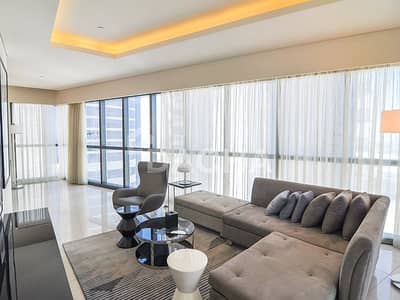 2 Bedroom Apartment for Rent in Business Bay, Dubai - Luxury Furnished I High Floor I Vacant