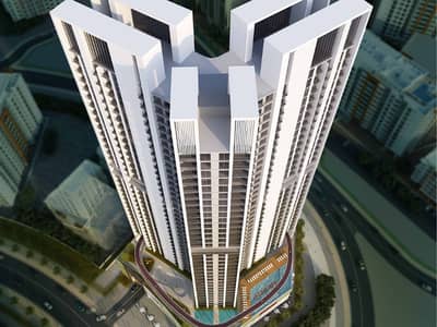 阿尔扬街区， 迪拜 1 卧室公寓待售 - 位于阿尔扬街区，多瑙河畔天空塔 1 卧室的公寓 800000 AED - 8968062