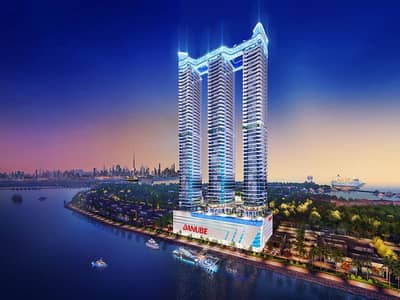 迪拜海港城， 迪拜 单身公寓待售 - 位于迪拜海港城，多瑙河畔海洋之城，海洋公馆1号 的公寓 1300000 AED - 8968063