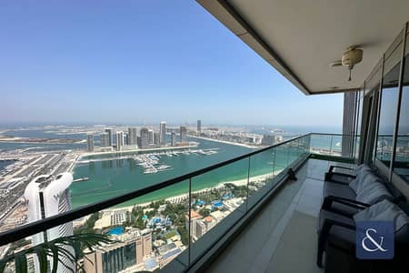 1 Bedroom Apartment for Sale in Dubai Marina, Dubai - Full Sea View | Upgraded | Vacant | 1 Bed