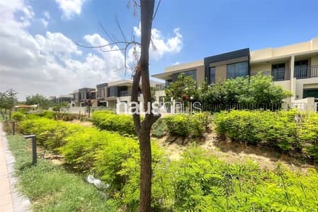4 Bedroom Townhouse for Sale in Dubai Hills Estate, Dubai - Greenbelt | Vacant on transfer | Upgraded | View