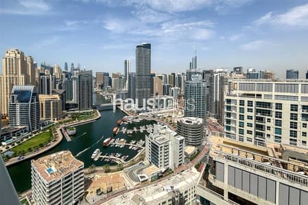2 Bedroom Apartment for Rent in Dubai Marina, Dubai - Marina Views | Fully Furnished | Vacant Now