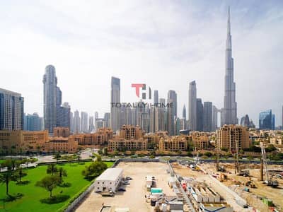 1 Bedroom Flat for Rent in Downtown Dubai, Dubai - Burj Khalifa View || Negotiable || Ready To Move