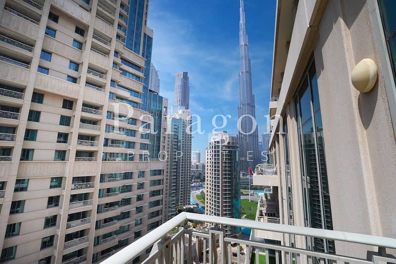 Burj Khalifa View | Available Now | Call Today