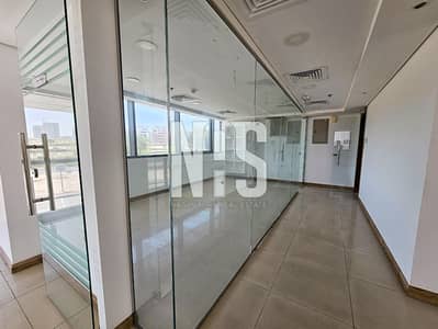 Office for Rent in Al Nahyan, Abu Dhabi - Fitted Office Space | Prime Location | Available