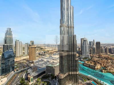 迪拜市中心， 迪拜 5 卧室单位待售 - 位于迪拜市中心，迪拜歌剧院谦恭公寓，The Address Residences Dubai Opera Tower 2 5 卧室的公寓 70000000 AED - 8831399