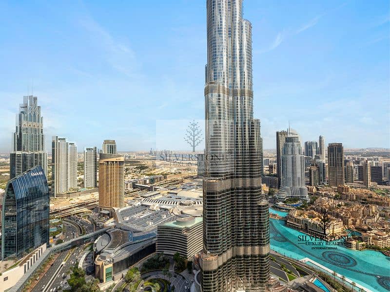 位于迪拜市中心，迪拜歌剧院谦恭公寓，The Address Residences Dubai Opera Tower 2 5 卧室的公寓 70000000 AED - 8831399