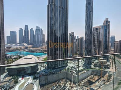 3 Bedroom Flat for Rent in Downtown Dubai, Dubai - Brand New I Premium Finishes I Full Fountain View