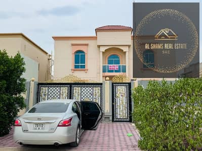 5 Bedroom Villa for Sale in Al Rawda, Ajman - Specious luxury corner villa for sale in al rawda 1 Ajman