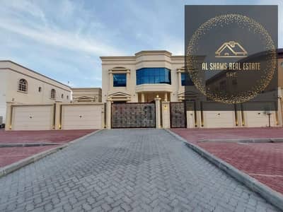 8 Bedroom Villa for Rent in Al Jurf, Ajman - Luxury villa for  rent 8 bedroom prime location al jurf 1