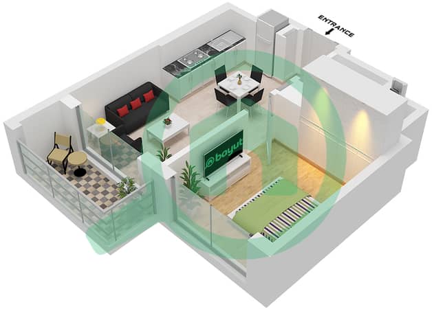 A / Unit XX11 Floor 07,08,10-13,15-18,22-27,30-32,36-38,40,41,43-46,50-55,57,58,60,61