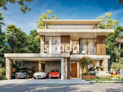 5 Bedroom Villa for Sale in Tilal Al Ghaf, Dubai - Exclusive | Park Backing | Alaya Gardens