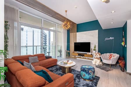 فلیٹ 2 غرفة نوم للبيع في قرية جميرا الدائرية، دبي - شقة في برج هاميني،الضاحية 15،قرية جميرا الدائرية 2 غرف 2200000 درهم - 8968251
