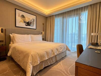 3 Bedroom Flat for Rent in Downtown Dubai, Dubai - Amazing View | High Floor | Spacious 3BR | Corner Unit