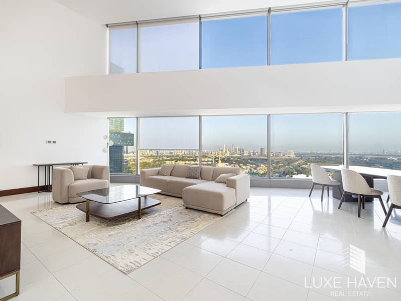 Panoramic Views | High Floor | Largest Duplex