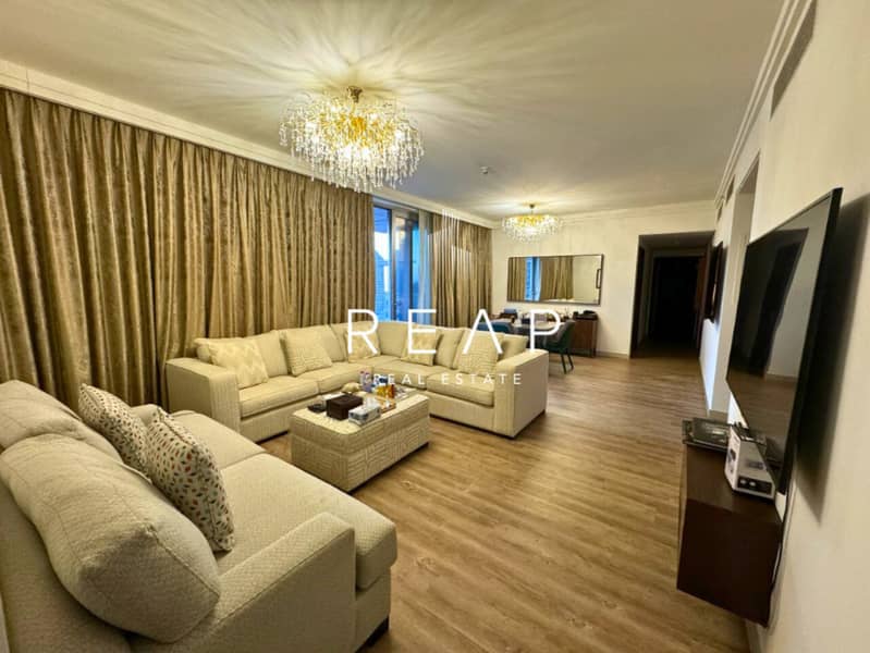 位于迪拜市中心，林荫道点大厦 3 卧室的公寓 360000 AED - 8968571