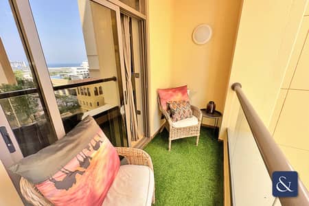 朱美拉海滩住宅（JBR）， 迪拜 1 卧室公寓待售 - 位于朱美拉海滩住宅（JBR），阿姆瓦伊，阿姆瓦吉4号楼 1 卧室的公寓 1800000 AED - 8968608