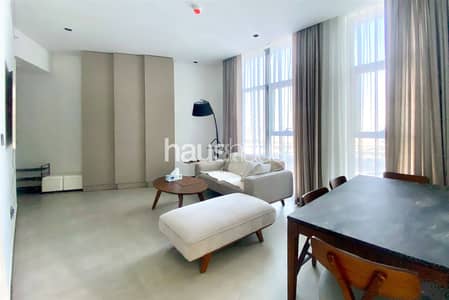فلیٹ 1 غرفة نوم للايجار في الخليج التجاري، دبي - شقة في 15 برج نورث سايد 1،15 نورثسايد،الخليج التجاري 1 غرفة 120000 درهم - 8968611