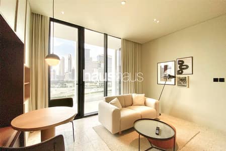 Studio for Sale in Business Bay, Dubai - Burj Views | Huge Balcony | Vacant