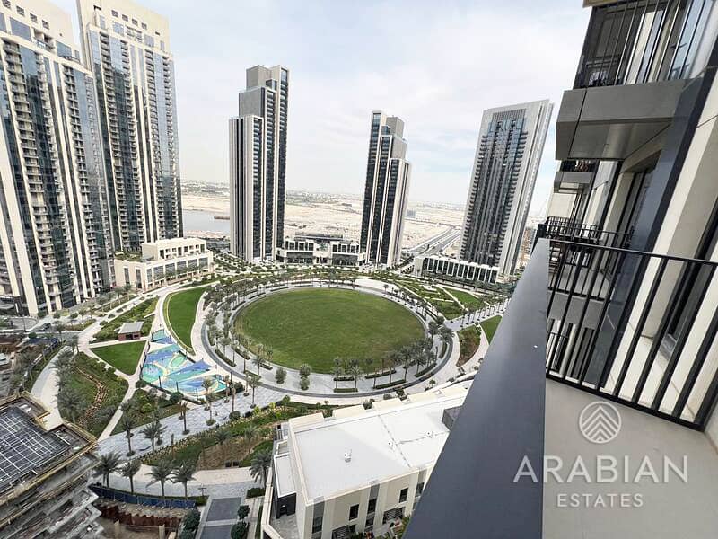 شقة في برج كريك هورايزون 2،كريك هورايزون،مرسى خور دبي 1 غرفة 1650000 درهم - 8968625