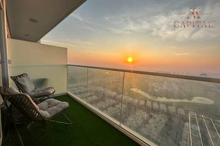 Studio for Rent in DAMAC Hills, Dubai - Vacant | Furnished | High Floor | Modern Look