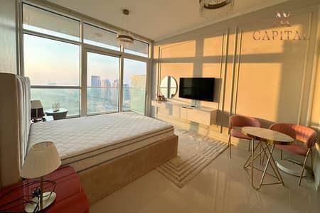 Studio for Rent in DAMAC Hills, Dubai - Vacant End Of May | Furnished | High Floor