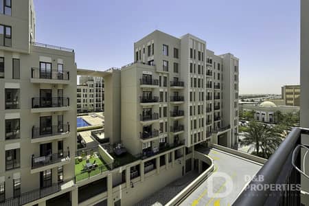 1 Bedroom Apartment for Rent in Town Square, Dubai - Spacious | Unfurnished | Corner Unit | 1 Bedroom