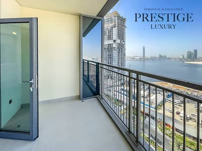 2 Bedroom Apartment for Rent in Dubai Creek Harbour, Dubai - Sea View | Unfurnished | Spacious