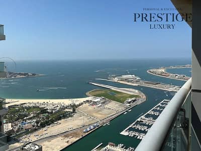 1 Bedroom Flat for Rent in Dubai Marina, Dubai - Modern Apartment | Spectacular Views | Unfurnished