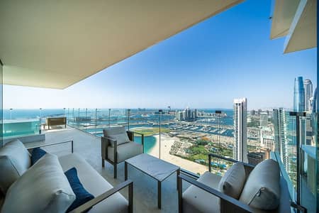 1 Bedroom Flat for Sale in Jumeirah Beach Residence (JBR), Dubai - Breathtaking Sea View|Private Balcony Pool