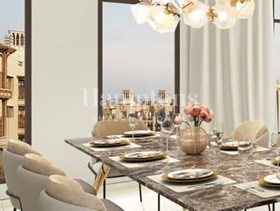 1 Bedroom Apartment for Sale in Umm Suqeim, Dubai - Near Beach | Burj Al Arab View | Handover Q2 2025